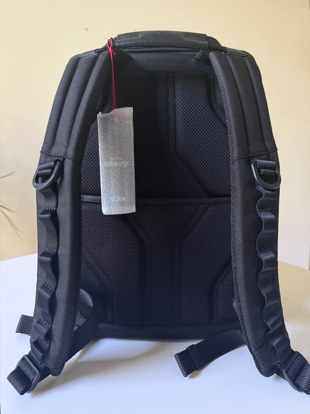 Tumi Alpha Bravo Dynamic Backpack, Black
